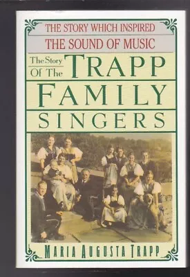 The Story Of The Trapp Family Singers Paperback By Maria Augusta Trapp 1990 LN • $6