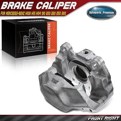 Disc Brake Caliper For Mercedes Benz W108 W110 W114 190 200 220 280 Front Right • $53.99