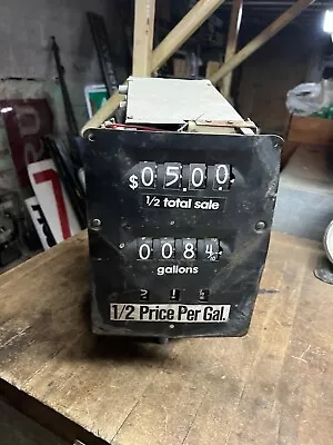 Vintage Old Veeder Root 4 Price Wheel Gas Pump Computer Meter Totalizer Parts • $99.99