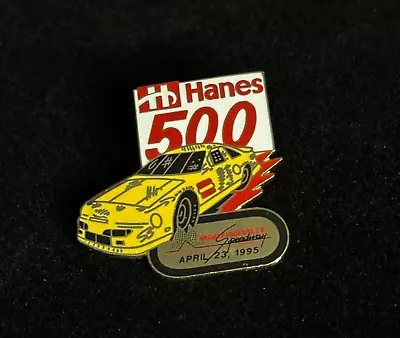 Hanes 500 Martinsville Speedway Nascar Racing Vtg Collectors Lapel Enamel Pin  • $10