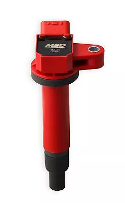 MSD 8221 Ignition Coil Blaster Series Red Individual • $48.97