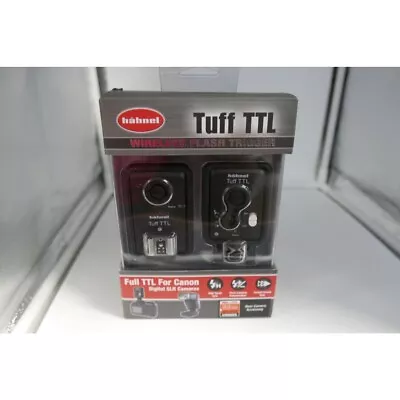 Hahnel Tuff TTL Flash Trigger For Canon Cameras **OPEN BOX** • $134.75