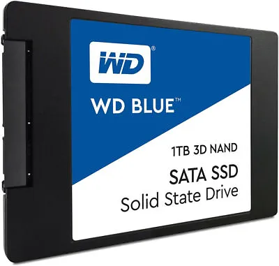 $69.99 • Buy WD Green Blue Internal Solid State Drive SATA 1TB SSD SATA III
