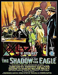 The Shadow Of The Eagle (DVD 2011) • £5