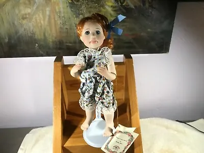 Kais American Artists Collection 9  Porcelain Doll Ginger By Melissa McCrory  • $25.89