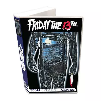 Friday The 13th 300 Piece VHS Jigsaw Puzzle • $14.99