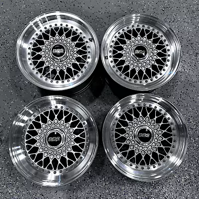 BBS RS 16  - 16X7J +24 / 16X8J +24 - 4x114.3 RS039 / RS040 Toyota Honda VW BMW • $2850