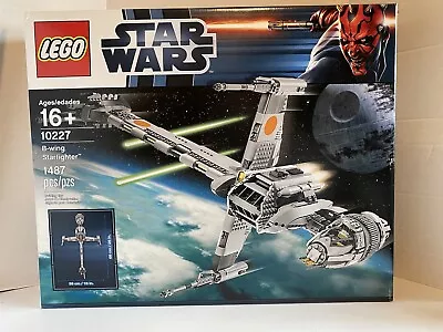 *NEW* Lego 10227 Star Wars B-WING STARFIGHTER Ultimate Collecter Series RETIRED • $545