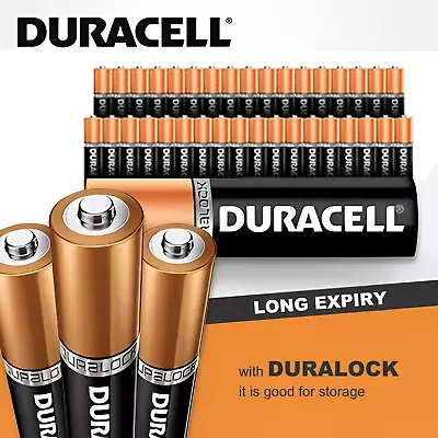 Geniune Duracell AA AAA Battery Coppertop Alkaline Batteries AU Stock 5 10 15 20 • $7.89