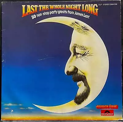 James Last – Last The Whole Night Long – USED Vinyl 2LP • £2.99