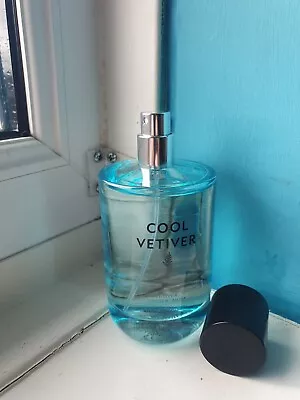 *BRAND NEW* M&S Cool Vetiver Aftershave EDT Marks & Spencer (100ML)! *NO BOX* • £15