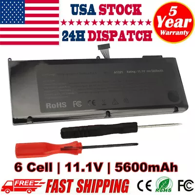 Battery For Apple MacBook Pro 15  A1286 661-5211 Mid 2009 Late 2010 A1321 Fast • $24.99