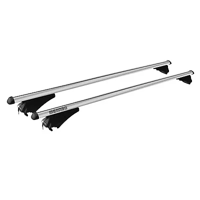 Top Roof Racks Cross Bars Fits Volvo XC70 2008-2016 Grey Aluminium Carrier • $189.99