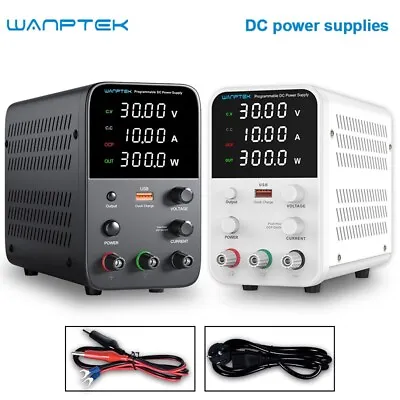 WPS30V 60V 120V 160V 2A 3A 5A 10A Lab Adjustable DC Power Supply Variable Switch • $100.69