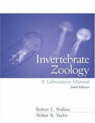 Invertebrate Zoology Paperback Robert L. Taylor Walter K. Walla • £7.03