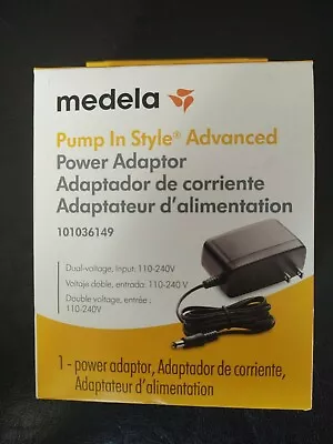 Medela Pump In Style Advanced Power Adaptor Dual Voltage 110-240V Power Supply • $19.95