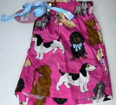 New With Tags Ladies Peter Alexander Pink Dachshund Pyjama Shorts Size Xs • $29.96