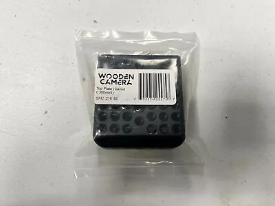 Wooden Camera Top Plate (Canon C3000mkII) UNOPENED • $170