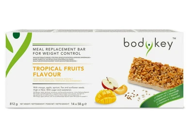 £41.99 • Buy NUTRILITE MEAL REPLACEMENT BAR - TROPICAL FRUITS Bodykey