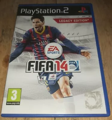 FIFA 14 PS2 Game (*VERY RARE*) Legacy Edition • $80