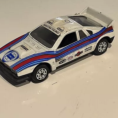 *M4 Vintage Rio Hot Wheels 1/43 Lancia Rally 037 Martini Racing Used Condition • £7.50