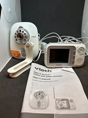 Vtech Safe And Sound Baby Monitor VM321 2725 • $40