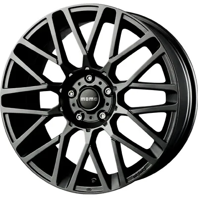 Alloy Wheels 20  Momo Revenge Black Matt For VW Amarok  10-22 • $1554.44