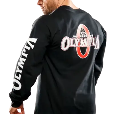Muscle Fit Mr Olympia Sweatshirt • £34.79