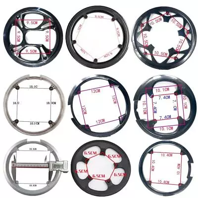 New MTB Sprocket Crankset Guard Protector Bike Chain Wheel Ring Protective Cover • $10.99