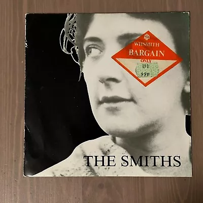 THE SMITHS Girlfriend In A Coma UK Vinyl 7  Single RT197 Morrissey • $24.85