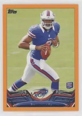 2013 Topps Orange /82 EJ Manuel #215 Rookie RC • $6.29