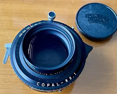 Vintage Schneider Kreuznach Xenar 210mm F/6.1 Large Format Lens  • $350
