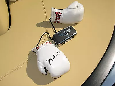 Muhammad Ali Autograph Mini Boxing Gloves From PAFFENSPORT Cassius Clay New RAR • $16.74