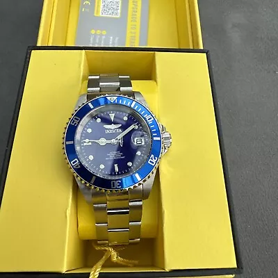 Invicta Pro Diver 90940B Men's Watch Wristwatch • £39