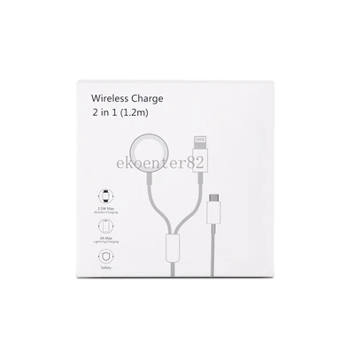 $12.74 • Buy Magnetic Smart IWatch Charger Wireless For Iphone Apple Watch 1/2/3/4/5/6/7/8/SE