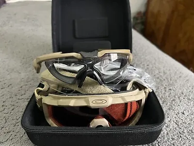 Oakley SI M Frame Alpha Operators Kit In Tan • $289.79