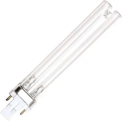 9 Watt UV-9w UV (UVC) Replacement Bulb G23 For UVE9 CF400 CF500 UVCP-9 • £10.79