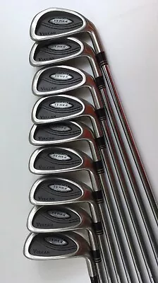 NEW Vulcan Golf VX Tour Iron Set 4 To PW MW SW 110 Gram Steel S Flex • $124