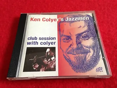 Ken Colyer Jazzmen Club Session With Colyer Stunning Nr Mint Rare 2000 Jazz Cd  • £5.49