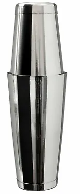 £8.95 • Buy Cocktail Shaker Boston Tin On Tin Mezclar Stainless Steel 18oz & 28oz Cans
