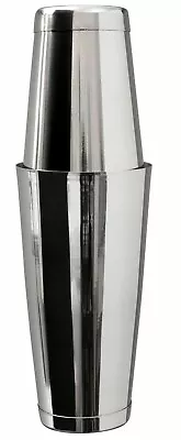 Cocktail Shaker Boston Tin On Tin Mezclar Stainless Steel 18oz & 28oz Cans • £8.95