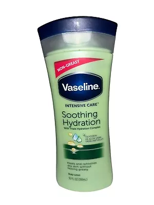 Vaseline Intensive Care Soothing Hydration Aloe Body Lotion 10 Oz • $5.35