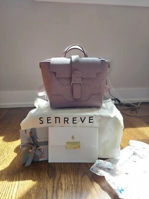 $650 • Buy Senreve Mini Maestra Mimosa Lilac Silver