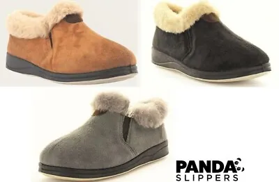 Panda Womens Comfort Easy Slip On Slipper Elivia Panda Slippers Superior Comfort • $49.95