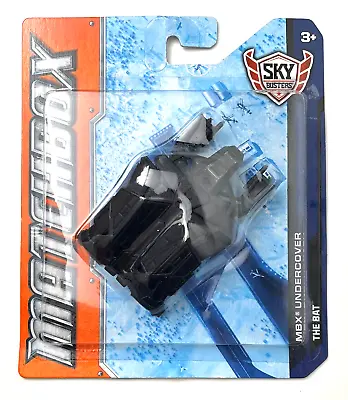 Matchbox - Sky Busters - 2012 MBX Undercover - The Bat - New On Card • $7.64