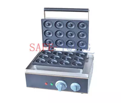 1PC Electric Mini Round Donut Machine 12 Grids Donut Maker FYX-12A 220V New • $283.54