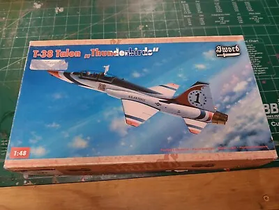 NioB 1:48 T-38 Talon  Thunderbirds   Sworld Models Kit Sw48007 • $48.99