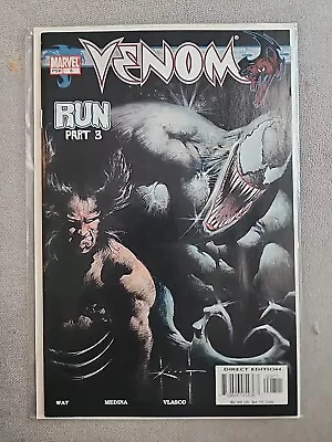Venom #8  Marvel MCU Run Part 3 2004 NM VENOM HORROR MADNESS WOLVERINE HTF  • $10