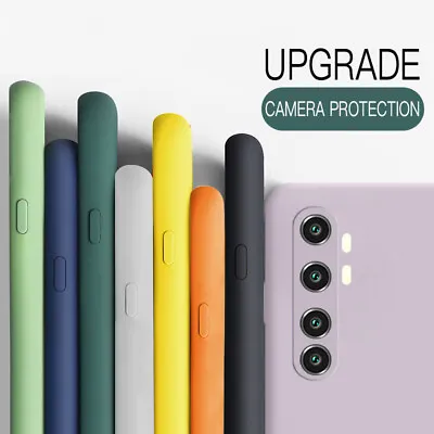 Case For Xiaomi Mi 12 11T Redmi Note 10 9S 8 11 Pro Liquid Silicone Soft Cover • $5.49