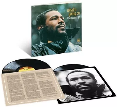 Marvin Gaye What's Going On Double 50th Anniversary Vinyl LP Kevin Gray Master • £52.99